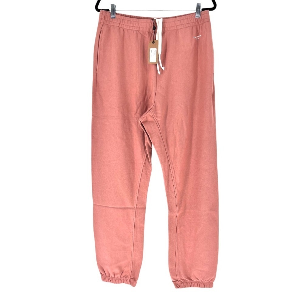 Rag & Bone New York Women's Relaxed Fit French Terry City Sweatpants - L - Picture 2 of 7